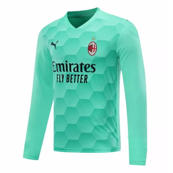 Camiseta AC Milan 1ª ML Portero 2020 2021 Verde